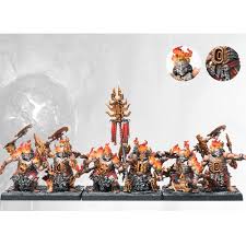 Dweghom: Flame Berserkers (Magmaforged) - PBW3313